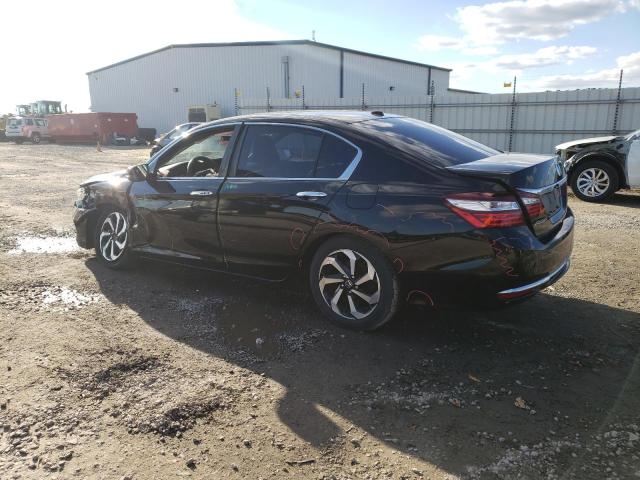 1HGCR2F00GA082369 - 2016 HONDA ACCORD EX BLACK photo 2