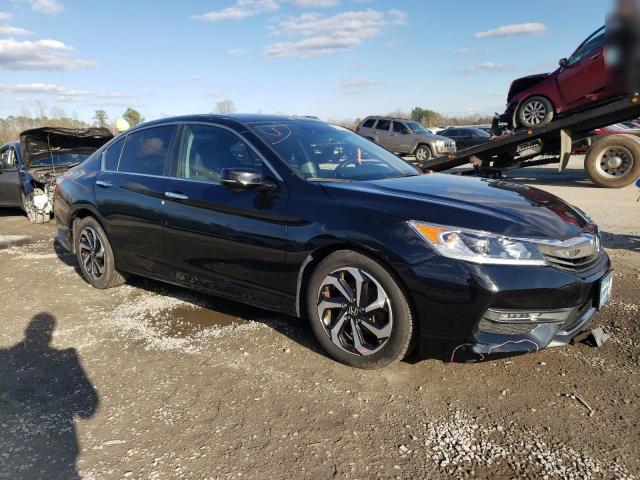 1HGCR2F00GA082369 - 2016 HONDA ACCORD EX BLACK photo 4