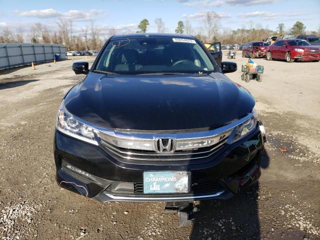 1HGCR2F00GA082369 - 2016 HONDA ACCORD EX BLACK photo 5