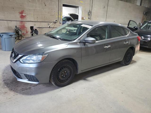 2016 NISSAN SENTRA S, 