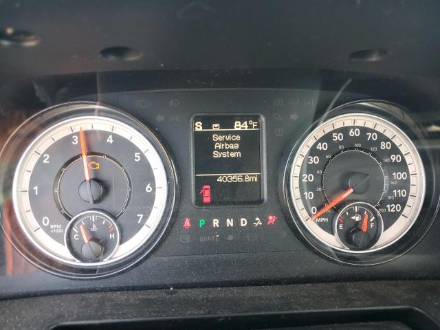 3C6JR6AG5MG551428 - 2021 RAM 1500 CLASS TRADESMAN Grafit foto 9