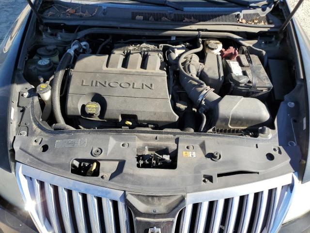 1LNHM93R49G608884 - 2009 LINCOLN MKS BLACK photo 11