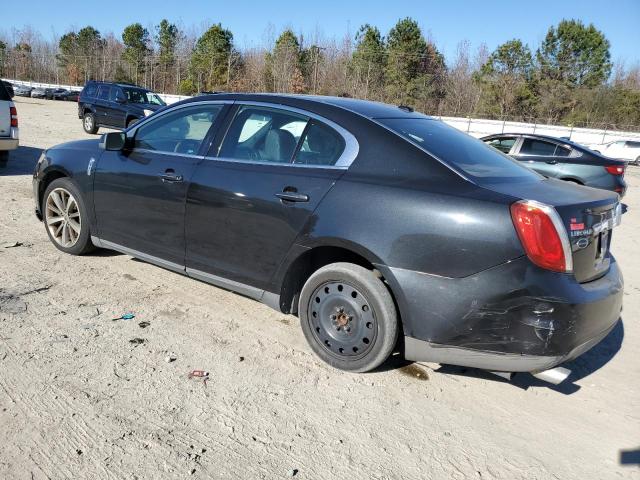 1LNHM93R49G608884 - 2009 LINCOLN MKS BLACK photo 2