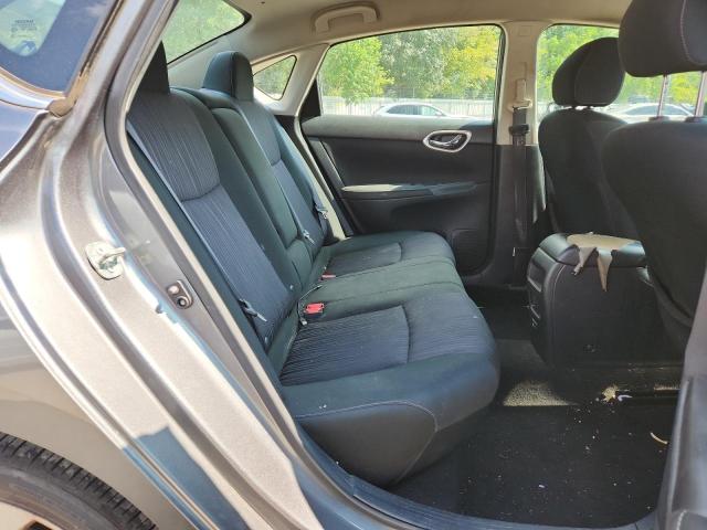 3N1AB7AP7KY378685 - 2019 NISSAN SENTRA S GRAY photo 10