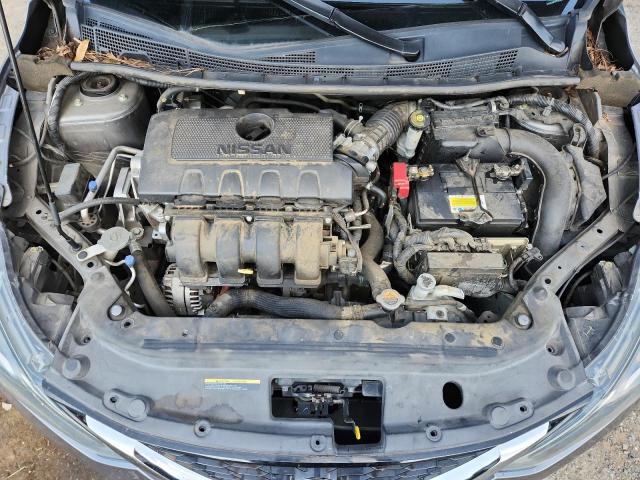 3N1AB7AP7KY378685 - 2019 NISSAN SENTRA S GRAY photo 11