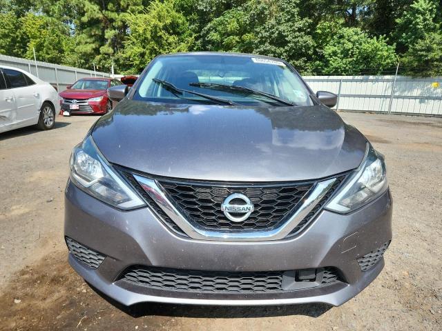 3N1AB7AP7KY378685 - 2019 NISSAN SENTRA S GRAY photo 5