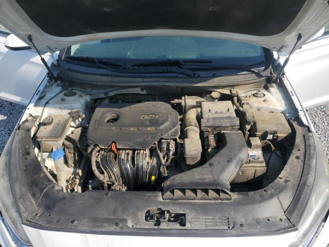 5NPE24AF3JH609789 - 2018 HYUNDAI SONATA SE Blanc photo 11