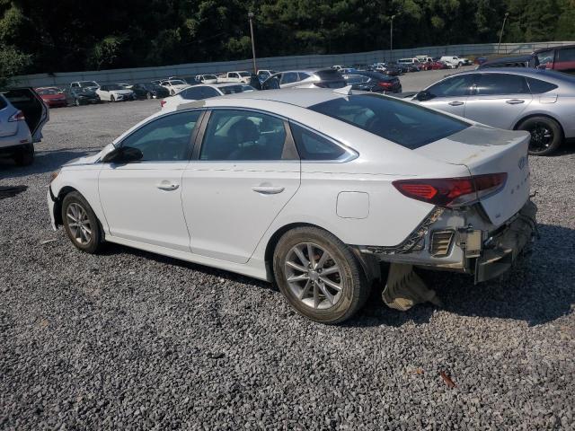 5NPE24AF3JH609789 - 2018 HYUNDAI SONATA SE Blanc photo 2