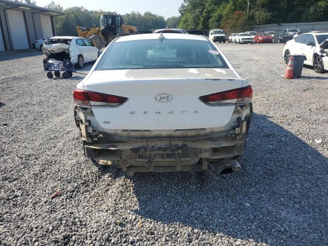 5NPE24AF3JH609789 - 2018 HYUNDAI SONATA SE Blanc photo 6