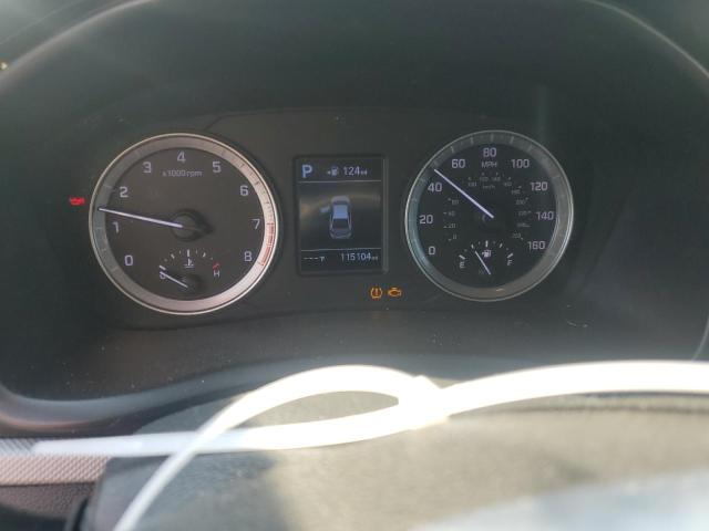 5NPE24AF3JH609789 - 2018 HYUNDAI SONATA SE Blanc photo 9