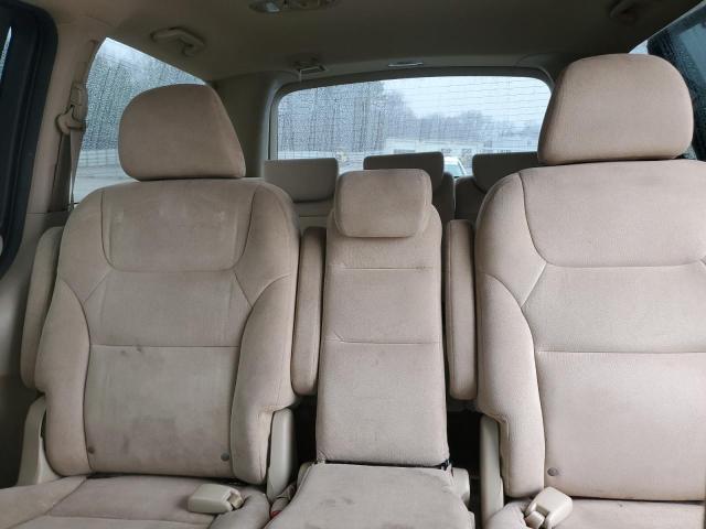 5FNRL38497B406779 - 2007 HONDA ODYSSEY EX TAN photo 10