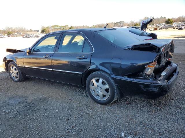 JH4KA96542C010656 - 2002 ACURA 3.5RL BLACK photo 2