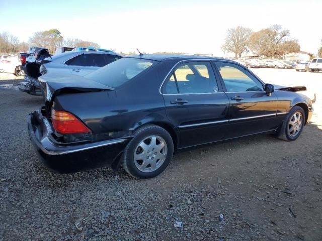 JH4KA96542C010656 - 2002 ACURA 3.5RL BLACK photo 3