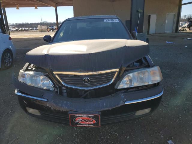 JH4KA96542C010656 - 2002 ACURA 3.5RL BLACK photo 5