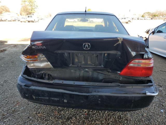 JH4KA96542C010656 - 2002 ACURA 3.5RL BLACK photo 6