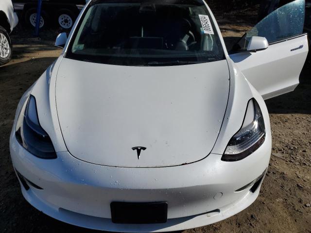 5YJ3E1EA2PF417590 - 2023 TESLA MODEL 3 WHITE photo 11