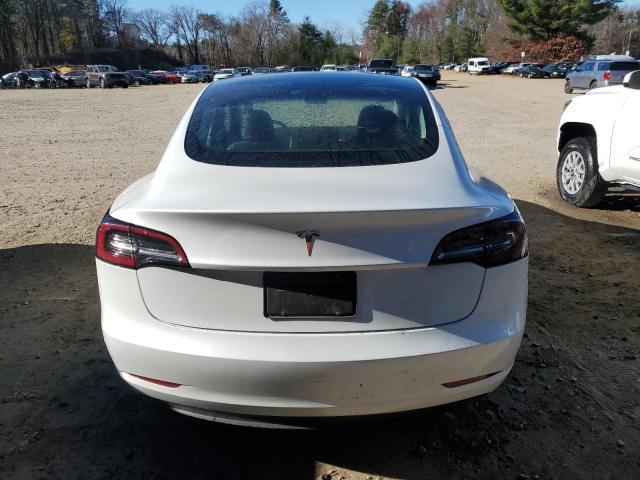 5YJ3E1EA2PF417590 - 2023 TESLA MODEL 3 WHITE photo 6