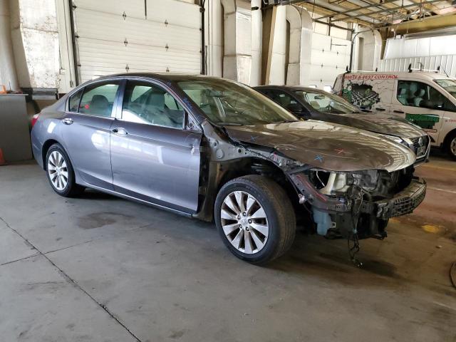 1HGCR2F84EA228534 - 2014 HONDA ACCORD EXL GRAY photo 4