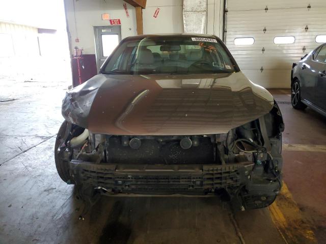 1HGCR2F84EA228534 - 2014 HONDA ACCORD EXL GRAY photo 5