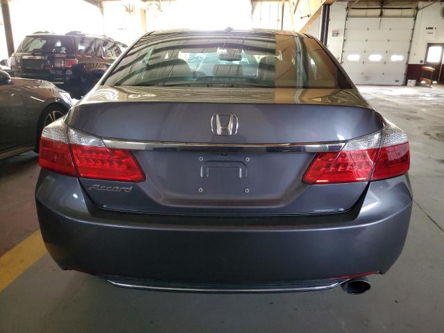 1HGCR2F84EA228534 - 2014 HONDA ACCORD EXL GRAY photo 6