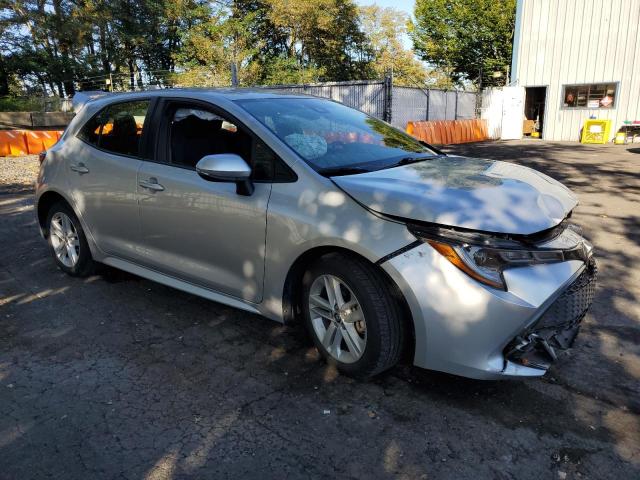 JTNK4RBE4K3068342 - 2019 TOYOTA COROLLA SE Silber Foto 4