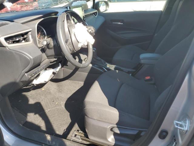 JTNK4RBE4K3068342 - 2019 TOYOTA COROLLA SE Silber Foto 7