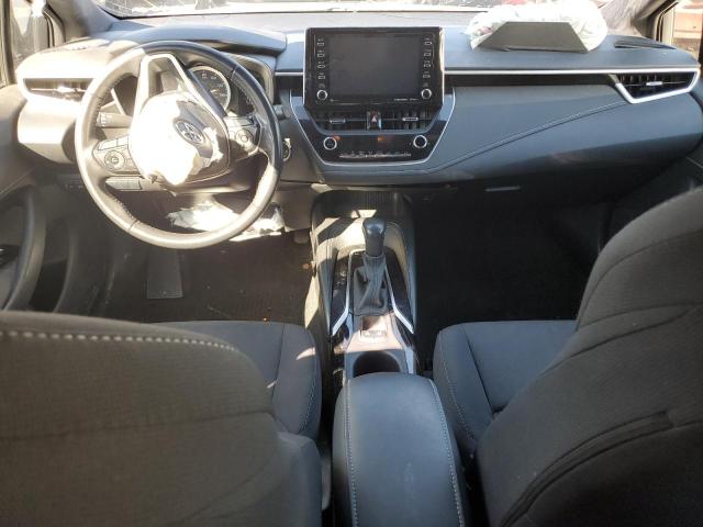 JTNK4RBE4K3068342 - 2019 TOYOTA COROLLA SE Silber Foto 8