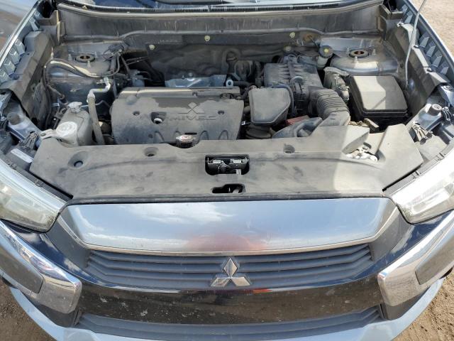 JA4AP3AW0GZ027042 - 2016 MITSUBISHI OUTLANDER ES GRAY photo 12