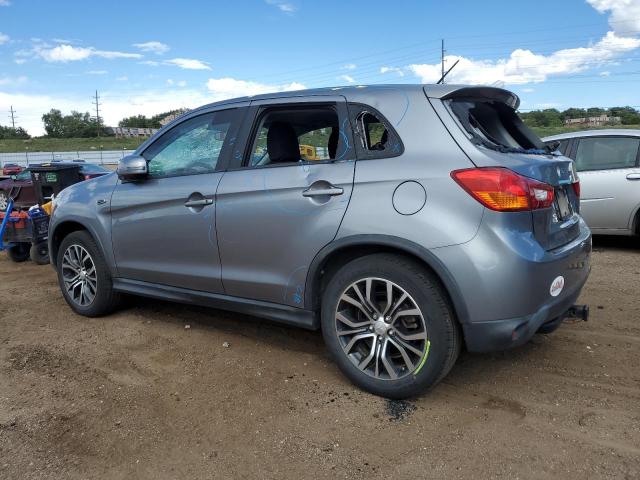 JA4AP3AW0GZ027042 - 2016 MITSUBISHI OUTLANDER ES GRAY photo 2