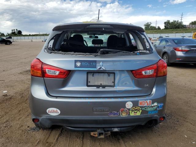 JA4AP3AW0GZ027042 - 2016 MITSUBISHI OUTLANDER ES GRAY photo 6