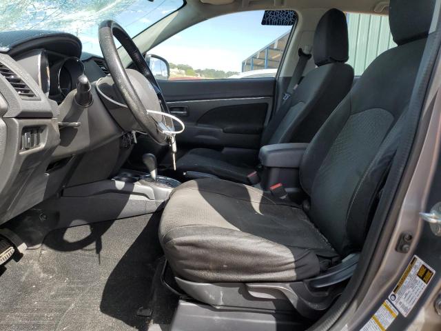 JA4AP3AW0GZ027042 - 2016 MITSUBISHI OUTLANDER ES GRAY photo 7