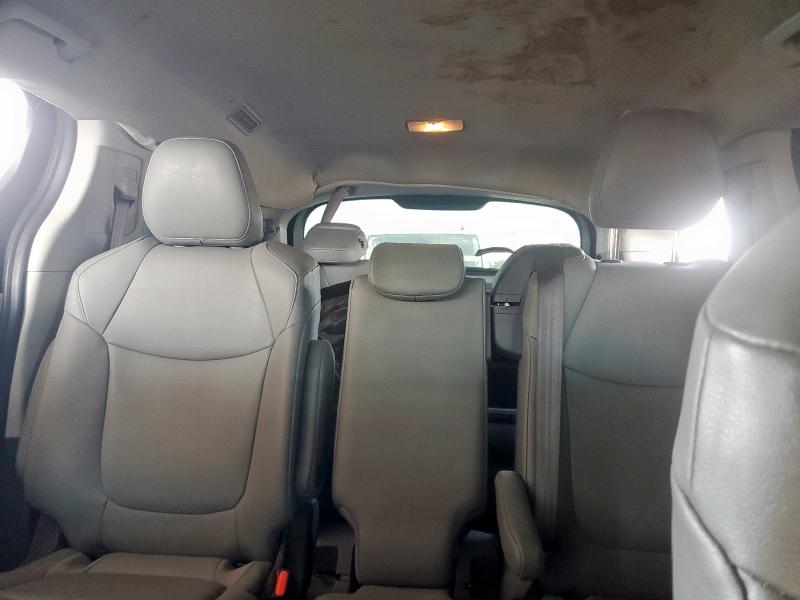 5TDYRKECXMS058059 - 2021 TOYOTA SIENNA XLE BLACK photo 10