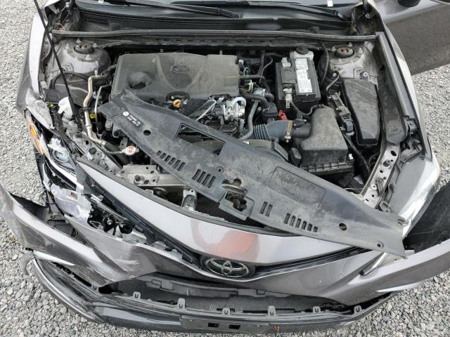 4T1C11AK5PU182826 - 2023 TOYOTA CAMRY LE GRAY photo 11