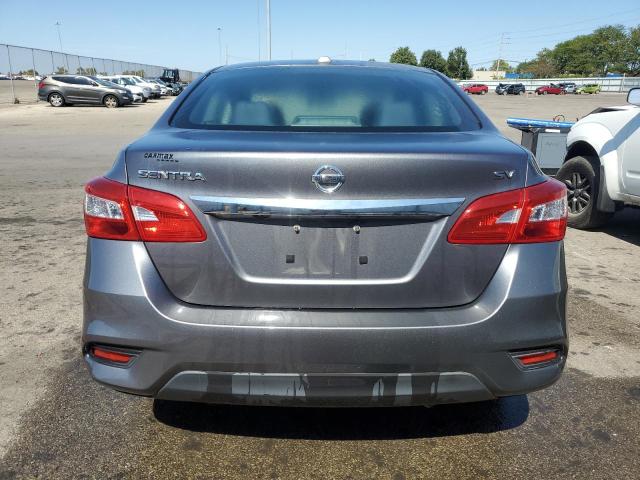 3N1AB7AP6JL634729 - 2018 NISSAN SENTRA S GRAY photo 6