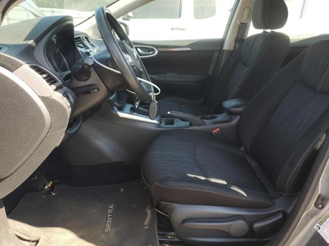 3N1AB7AP6JL634729 - 2018 NISSAN SENTRA S GRAY photo 7