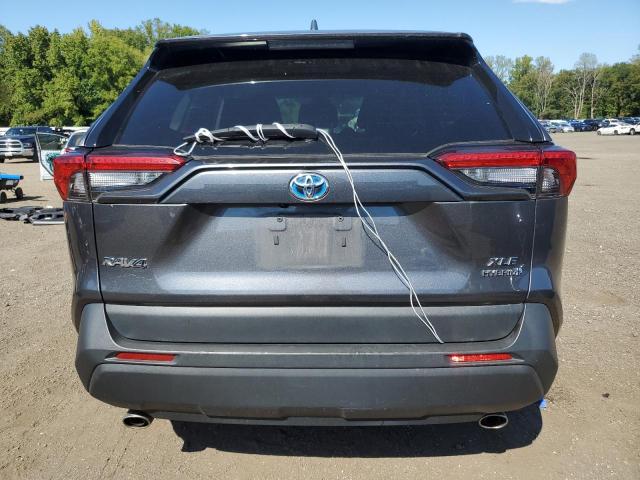 4T3RWRFV2PU084597 - 2023 TOYOTA RAV4 XLE Grafitowy zdjęcie 6