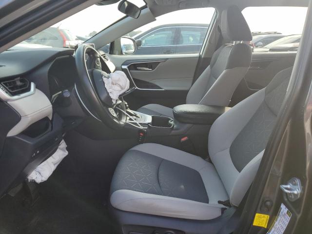 4T3RWRFV2PU084597 - 2023 TOYOTA RAV4 XLE Grafitowy zdjęcie 7