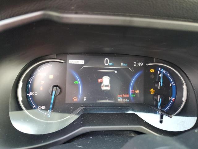 4T3RWRFV2PU084597 - 2023 TOYOTA RAV4 XLE Grafitowy zdjęcie 9