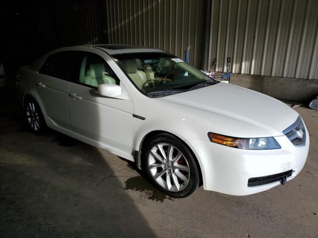 19UUA66235A800434 - 2005 ACURA TL WHITE photo 4