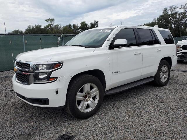2017 CHEVROLET TAHOE POLICE, 