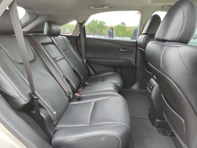 2T2BK1BA8FC313113 - 2015 LEXUS RX 350 BASE GOLD photo 11