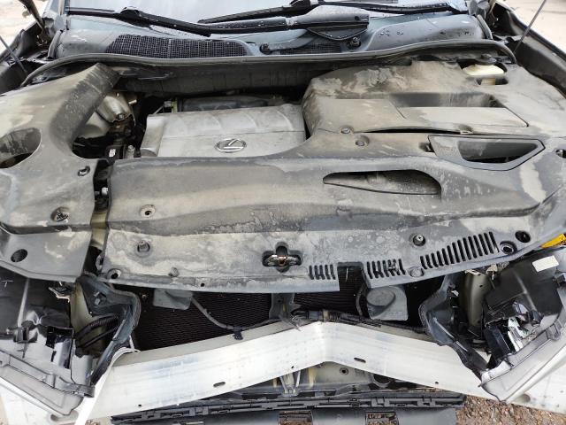 2T2BK1BA8FC313113 - 2015 LEXUS RX 350 BASE GOLD photo 12