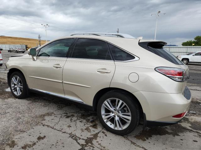 2T2BK1BA8FC313113 - 2015 LEXUS RX 350 BASE GOLD photo 2