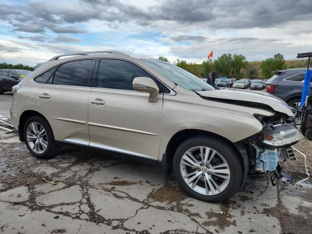 2T2BK1BA8FC313113 - 2015 LEXUS RX 350 BASE GOLD photo 4