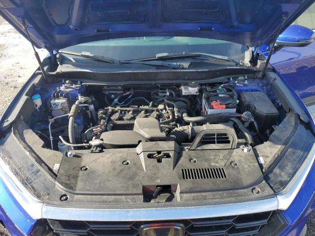 7FARS3H40PE007766 - 2023 HONDA CR-V EX 蓝色 照片 12