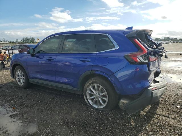 7FARS3H40PE007766 - 2023 HONDA CR-V EX 蓝色 照片 2