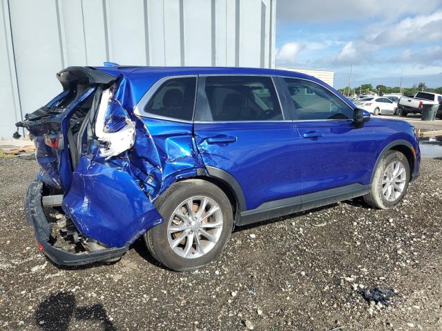 7FARS3H40PE007766 - 2023 HONDA CR-V EX 蓝色 照片 3