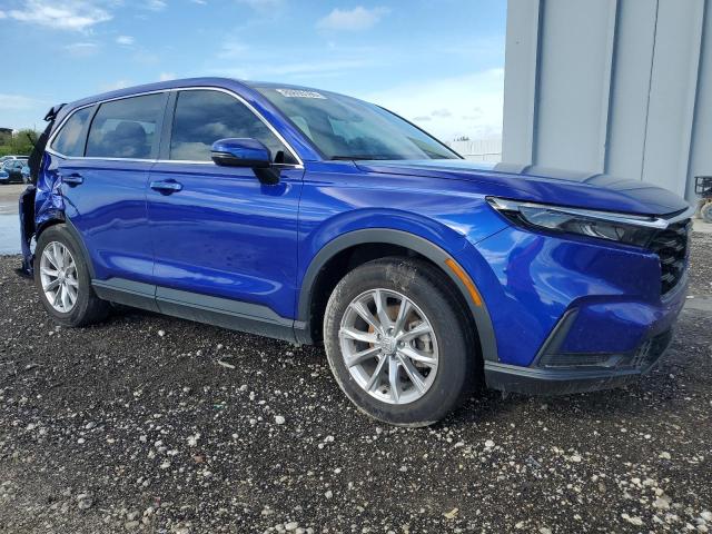 7FARS3H40PE007766 - 2023 HONDA CR-V EX 蓝色 照片 4