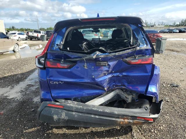 7FARS3H40PE007766 - 2023 HONDA CR-V EX 蓝色 照片 6
