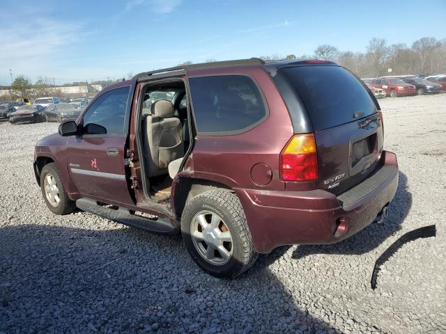 1GKDS13S462227322 - 2006 GMC ENVOY BURGUNDY photo 2